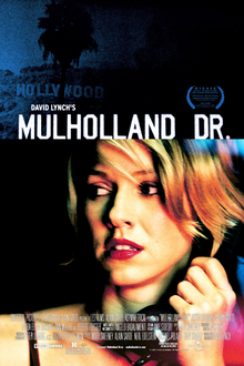 Mulholland Drive original theatrical poster