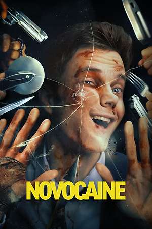 Novocaine movie poster