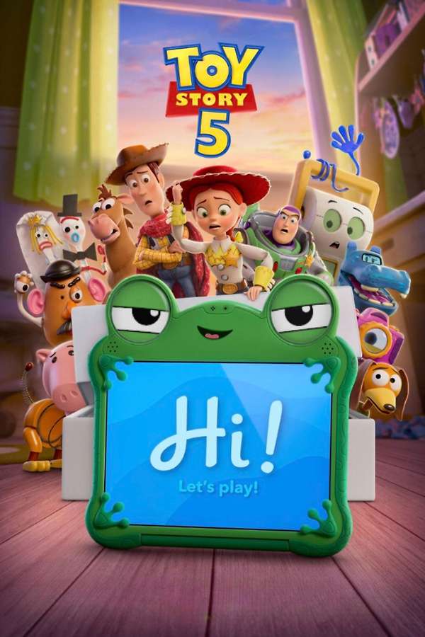 Toy Story 5 movie poster
