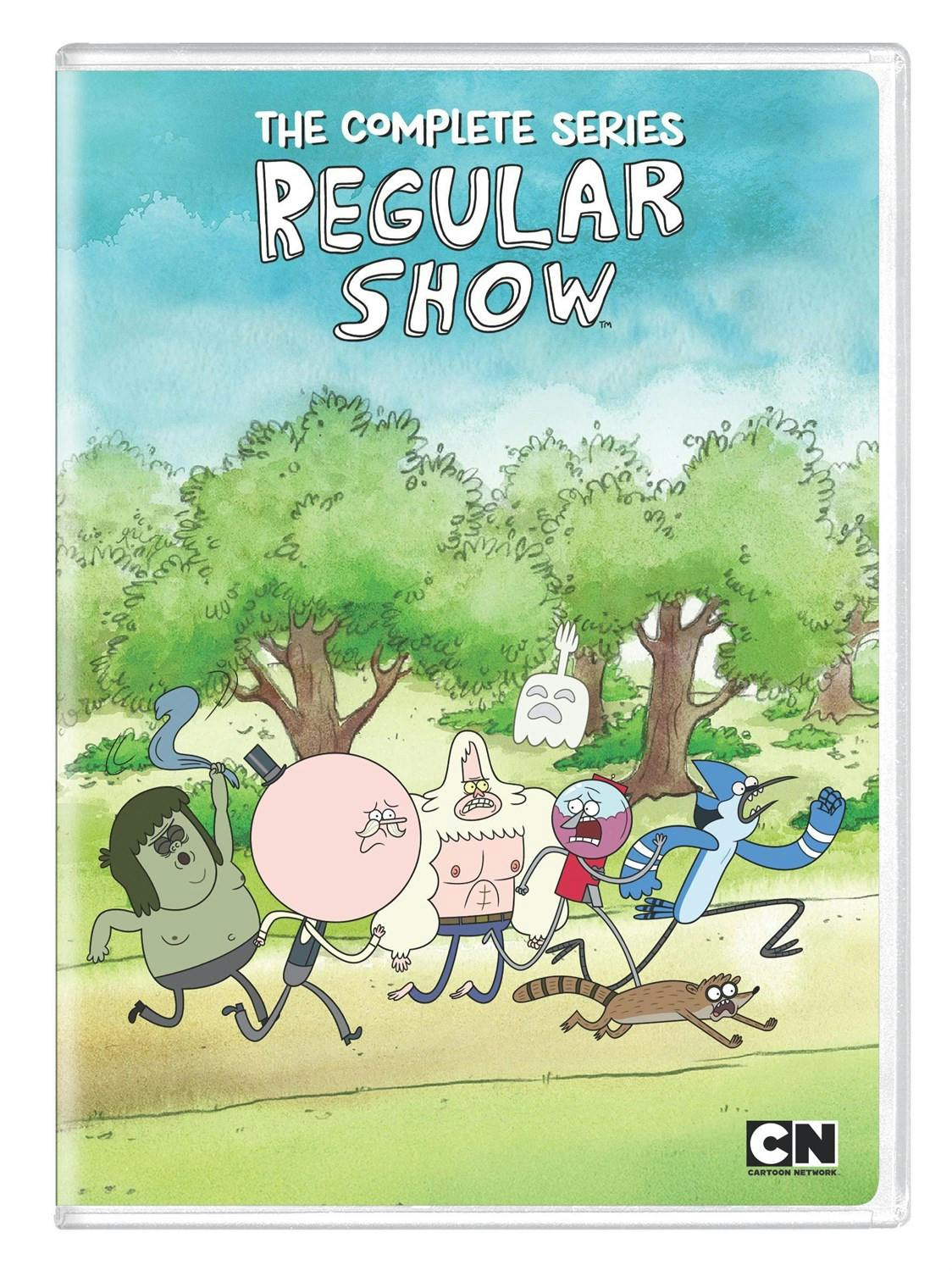 Regular Show: The Complete Series release cover